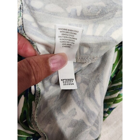 J. Jill Wearever Collection Smooth & Fit Cropped Wide Leg Jersey Knit, SP - Picture 6 of 7